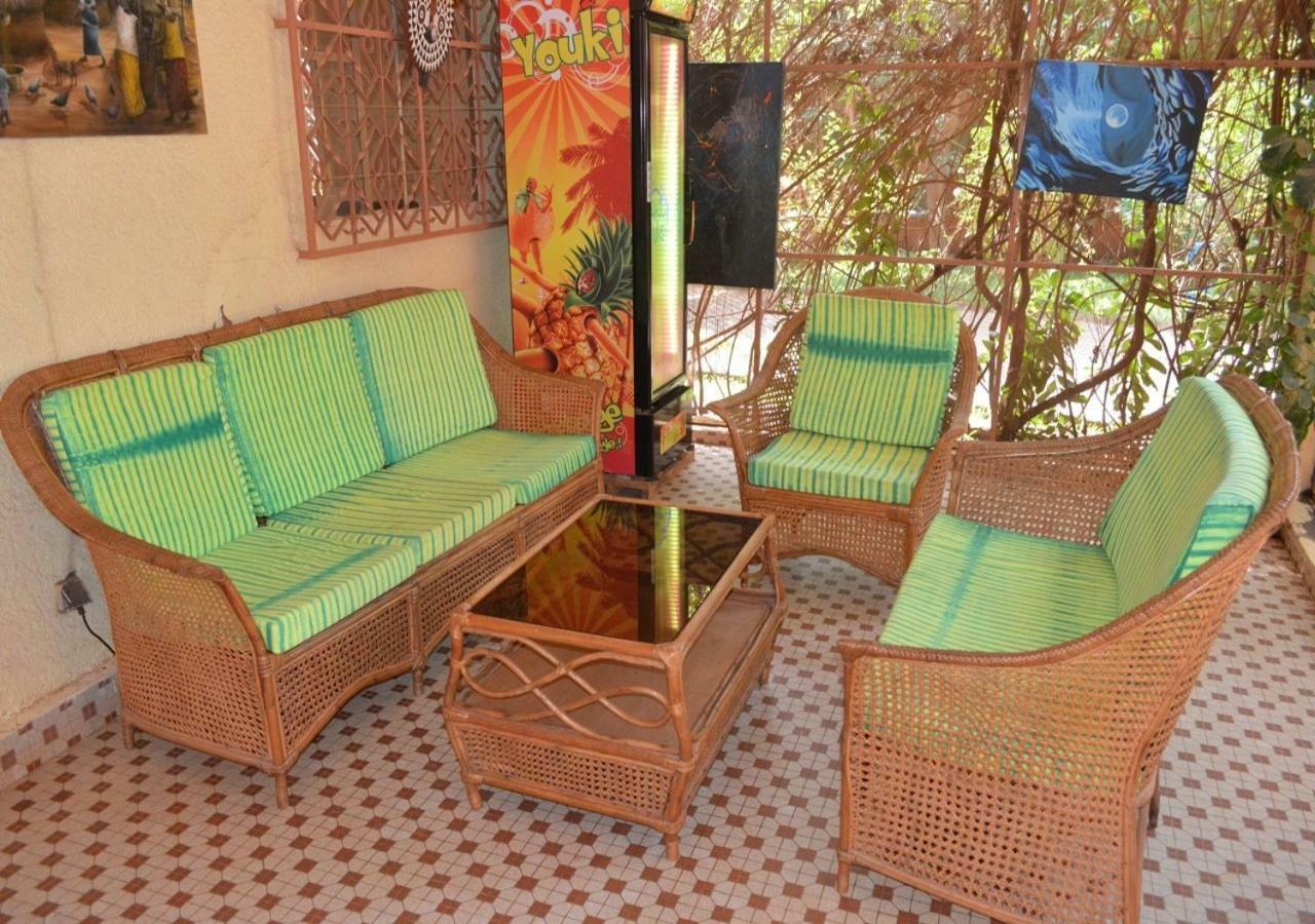 Villa Tenko Ouagadougou Exterior photo